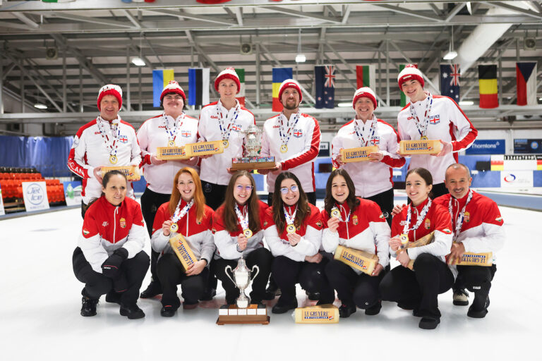 Le Gruyère AOP European Curling Championships 2023 A-Division